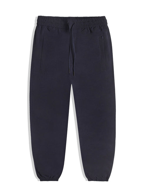 Indigo Zipper-Soft Pant